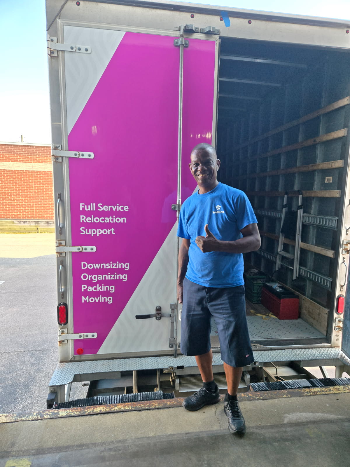 Central Virginia moving