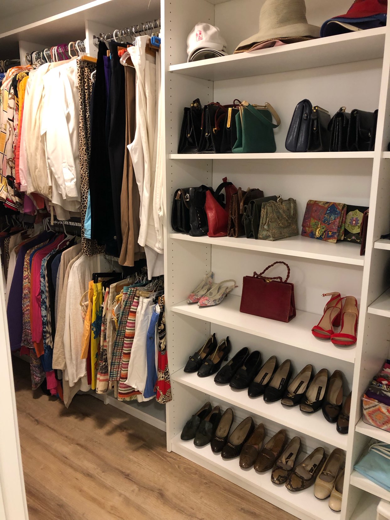 closet organization
