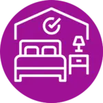 wellrive temporary accommodations icon