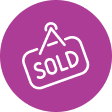 sold sign