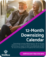 downsizing calendar