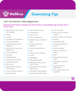 downsizing tips