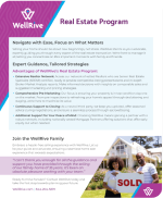 real estate program brochure