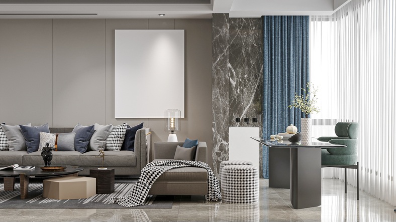 organized living room supporting mental health and daily comfort for older adults