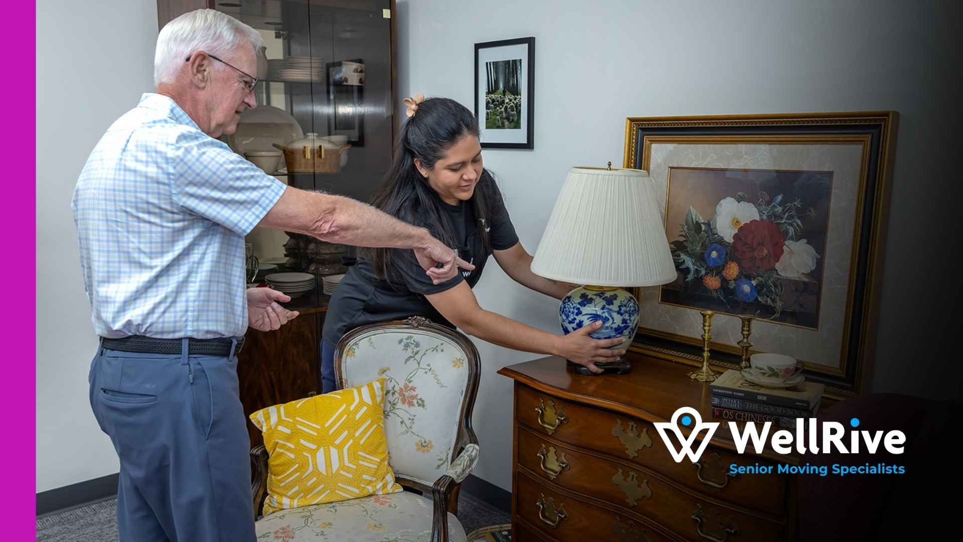 WellRive Team helping Clients