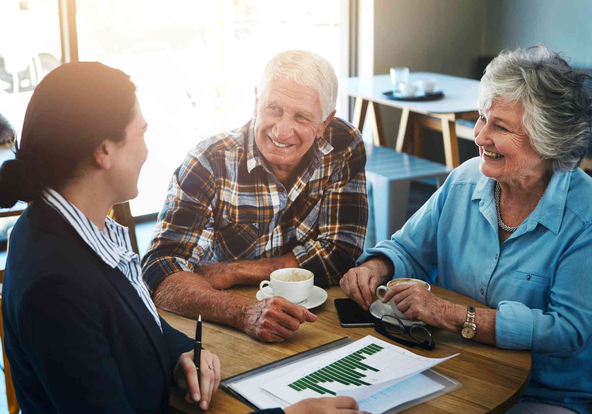 We feel confident about our decisions over the years